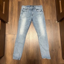 Express jeans mens 32x34 hyper stretch skinny...