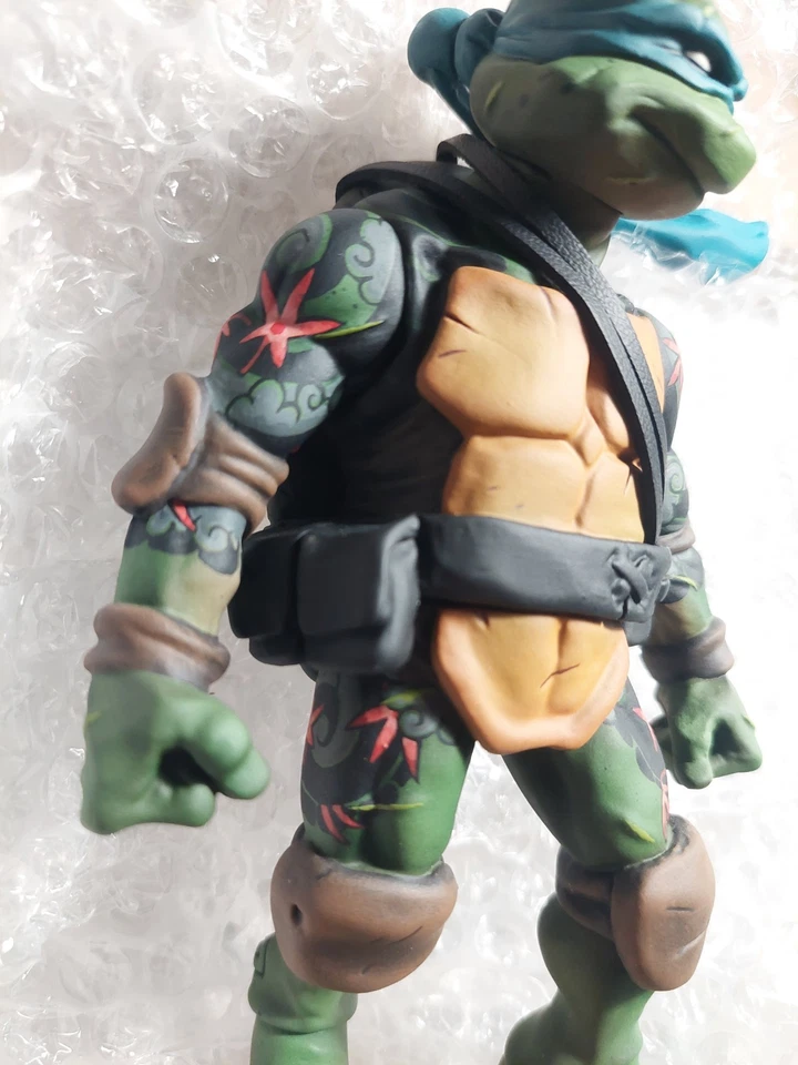 Figura de juguete de arte de resina Lenny B tatuaje 1/1 cabina Mahalo Whereschappell tortuga ninja Foto 4 de 4