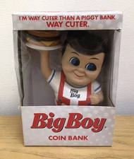 Big Boy Coin Bank 7.5” 2013 - New