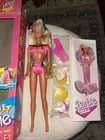 Beach Blast Barbie (open Box Nice!) Mattel (1989) Mattel Vintage W/accessories