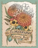 Jessica Roux | Floriography Coloring Book | Taschenbuch | Englisch (2024)