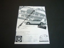 E24 BMW Hartge Wheel Advertisement Inspection Catalog Y4