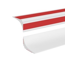 2M Silicone Shower Tray Sealing Strip Bath Sink Edging Edge Seal Trim Gap Cover