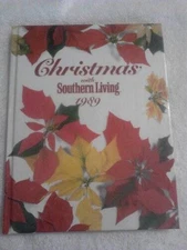 Christmas With Southern Living, 1989 - Hardcover - VERY GOOD