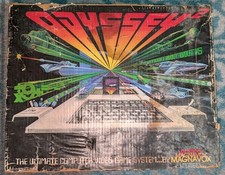 Magnavox Odyssey 2 CIB - Water Dmg Box - Cons...