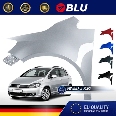 Kotflügel für VW GOLF V PLUS 5 + LA7W links silber 05-09 vorne lackiert neu - Bild 1 von 4