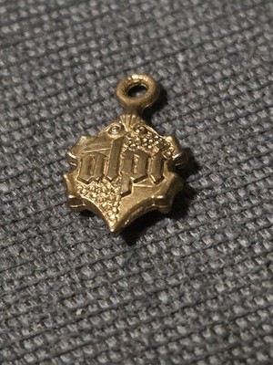 Alpi Religious Antique Catholic Husband Finder Pendant Medal Charm