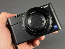 Sony RX100 Compact Digital Camera 20.2 MP 3.6x Optical Zoom Date/Time Stamp