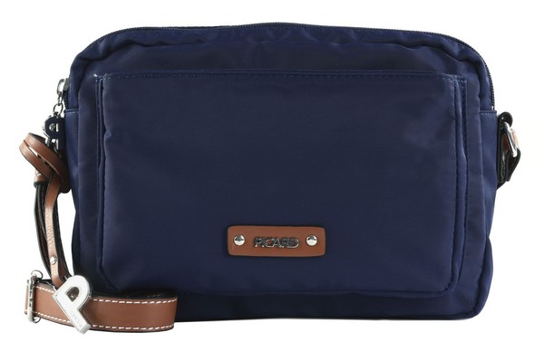 Picard Sonja Crossbody Bag UmhäNgetasche Tasche Royal Dunkelblau Neu-image