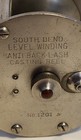 Vintage South Bend Jeweled Level Wind Anti-Backlash Casting Reel #1201, 1931-34 — photo 5