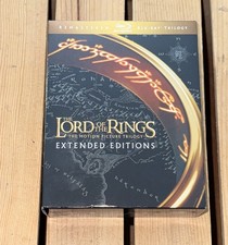 The Lord of the Rings: The Motion Picture Trilogy Extended Editions Blu-ray