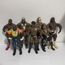 WWE Jakks Wrestler D Von Dudley Shelton Benjamin  Booker T Papa Shango Kamala