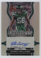 2024 Panini Prizm Significant Signatures Quincy Williams #SS-QWS Auto 0wr9