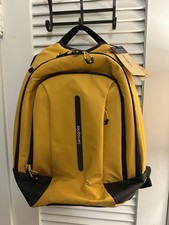 BNWT Yellow Samsonite Ecodiver Laptop Backpack - 17.3in Smart Sleeve
