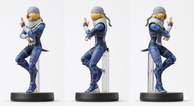 Sheik Amiibo Legend of Zelda Super Smash Bros Nintendo - NEW