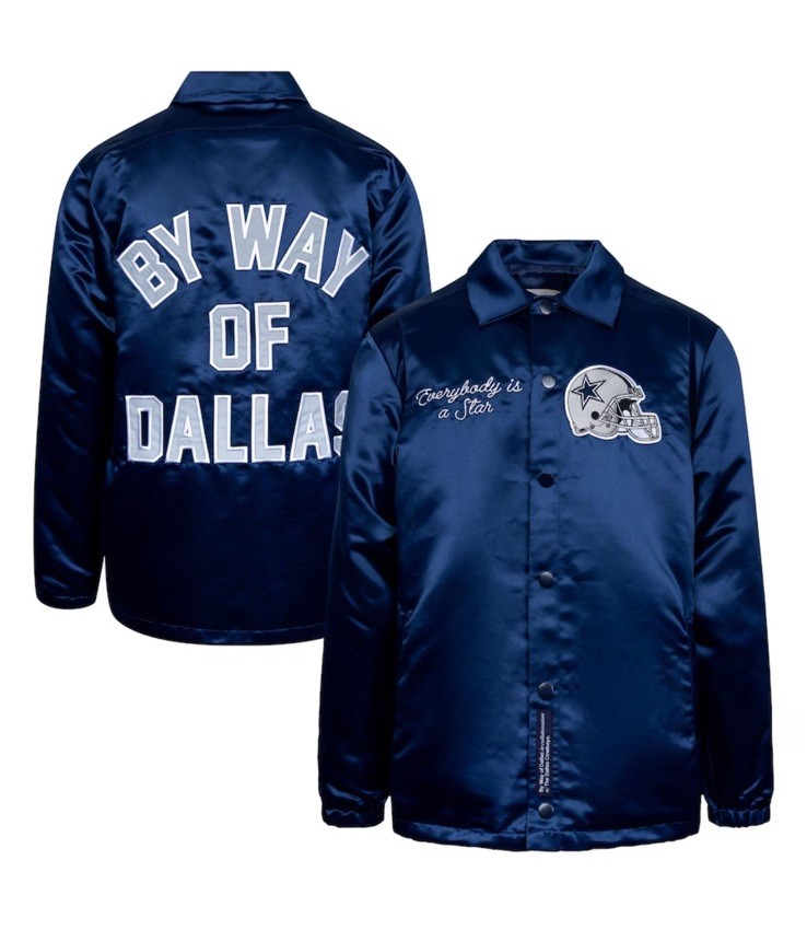 Top 5 Cowboys Head Coach Candidates: Who'S Next? 13 Unisex By Way Of Dallas Navy Dallas Cowboys Reflective Coaches Full-Snap Jacket