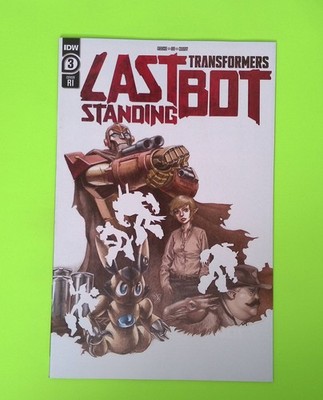 Transformers Last Bot Standing #3ri 2022 IDW Publishing Variant RY34-217