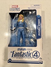 Marvel Legends Fantastic Four First Steps Invisible Woman NIB   Minty