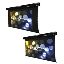 Elite Screens VMAX Tab-Tension 97" Diag. Electric Motorized Projector Screen