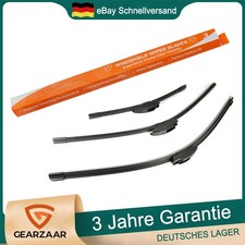 Scheibenwischer Wischerbl&auml;tter Satz Geeignet f&uuml;r Mercedes W414 Schwarz