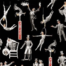 Welcome to the Circus - 1 yard price - Continuous yards available.