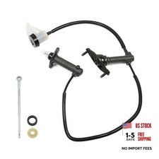 Hydraulic Clutch Cylinder Master and Slave Line Assembly Front Pre-Filled