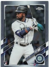 2021 Topps Chrome Update #USC79 Taylor Trammell