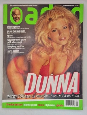 Loaded Magazine Issue 41 November 1996 Donna D'Errico Mel Sykes Jo Guest Caprice