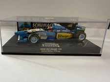 MINICHAMPS 1:43 Benetton Renault B195 Schumacher British GP 1995 MSC #18