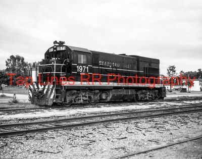 CSX Seaboard Coast Line #1971 U18B Belle Glade FL 2-1988 Tom Sink Neu 8x10 Foto