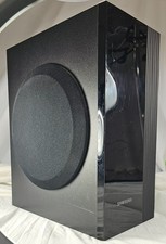 Samsung PS-CW0 Subwoofer Passive 3 Ohm Black Home Theater Speaker Tested Working