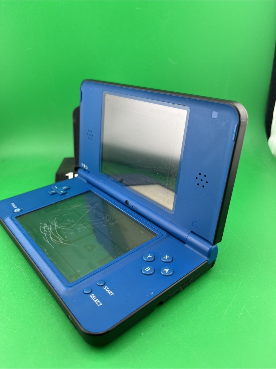 Nintendo DSi XL Blue Handheld Gaming Console with No Pen (T06) | eBay
