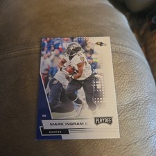 2020 Panini Playoff Mark Ingram II Card #29 Baltimore Ravens