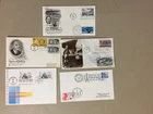 Five US fdc joint issue with:France,Sweden,Togo,Canada