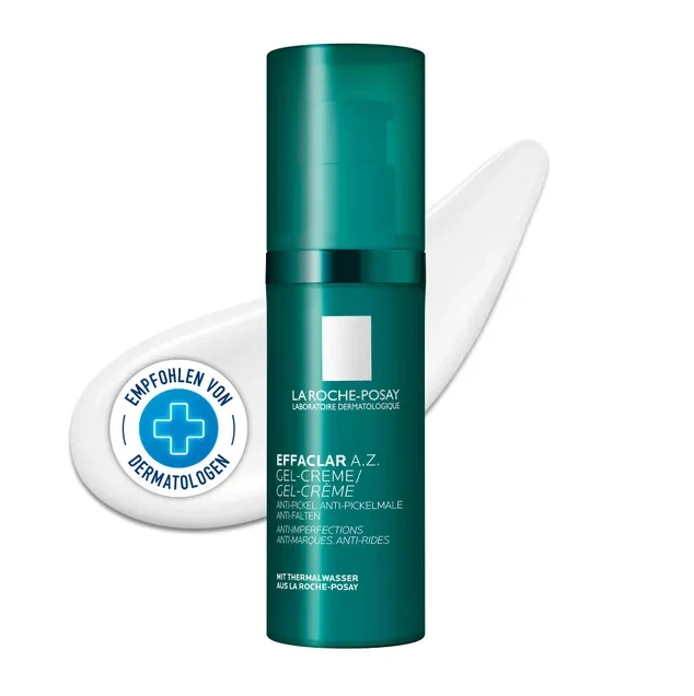 La Roche Posay Effaclar A.Z. Gel-Creme, 40 ml, PZN 19714251
