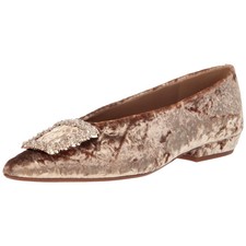 Sam Edelman Janina Ballet Flat Prosecco Suede I8261F3250 Women's Size 7.5 Medium