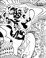 SPECTREGRAPH #1 RARE Cover O B&W TRADD MOORE Wrap Variant CON EXCLUSIVE NYCC NM