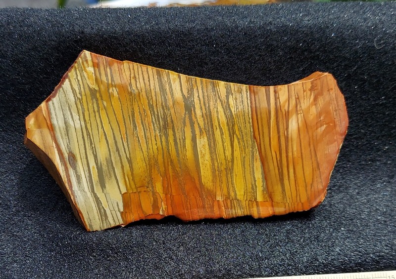 Owyhee Sunset Jasper Slab