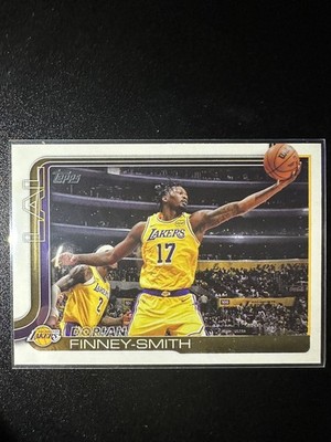 2025-26 Topps Basketball #149 Dorian Finney-Smith Lakers