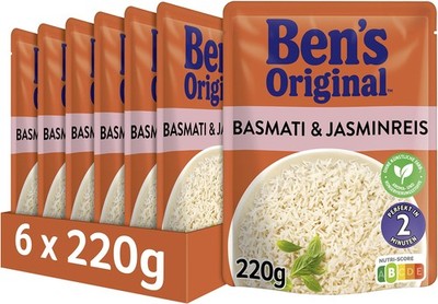   Express Reis Basmati & Jasmin 6 x 220g