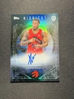2025-26 Topps Midnight Alijah Martin #MSR-AM Midnight Sun Auto RC Rookie XV44