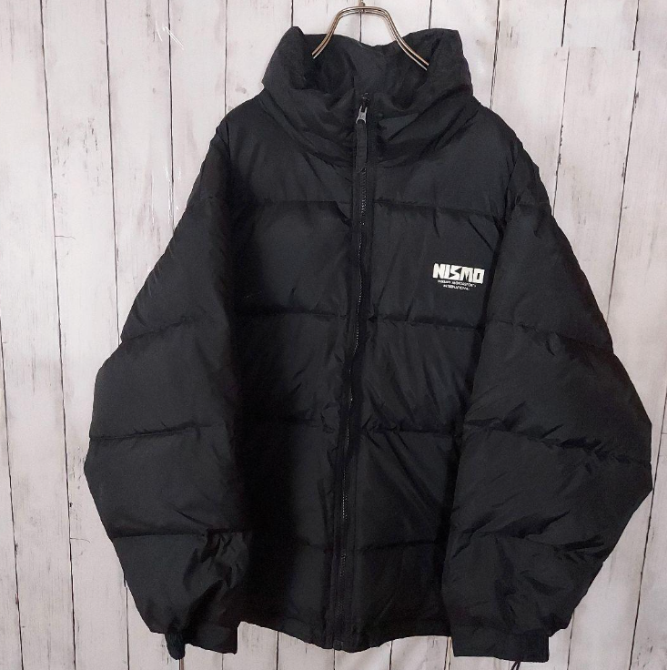 NISMO Reversible Racing Down Men's Jacket Black Red Size L | eBay