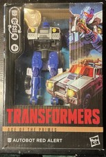 Hasbro Transformers - Age Of The Primes - Autobot Red Alert - New In Box
