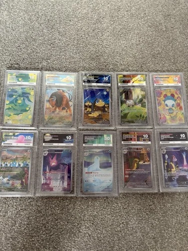 Pokemon TCG Ace 10 Bundle- 10 Cards Total