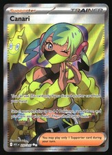 CANARI 257/217 ULTRA RARE ASCENDED HEROES POKEMON HOLO NEAR MINT