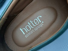 Hotter Sugar Ladies Forest Green Shoes  -Size UK 5