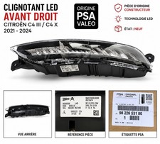 Clignotant Citroen C4