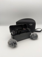 DJI Mic 2 Wireless Microphone System   2 Transmitters  Receiver  Charging Case