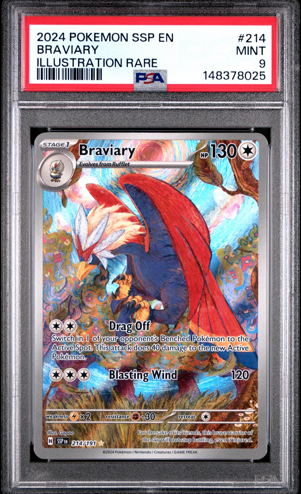 Braviary #214
