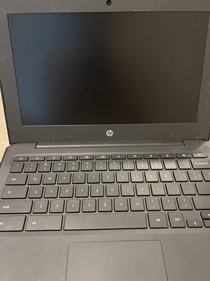 HP Chromebook 11 G6 EE (16GB SSD, Intel Core N3350, 1.10 GHz, 4GB RAM) Laptop -